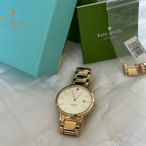 Kate Spade ♠️ Gold Gramercy Watch